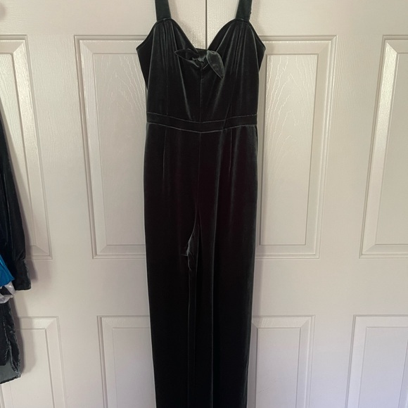 Abercrombie and Fitch velvet jumpsuit - Picture 2 of 8